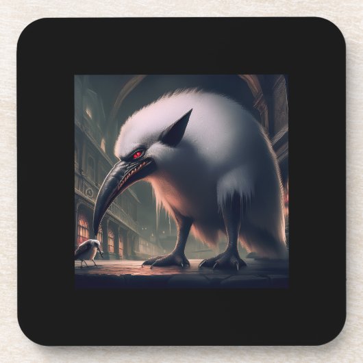 Bad Bird Gone Wild Bier Onderzetter (Voorkant)