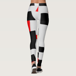 Bad Black leggings horizontaux