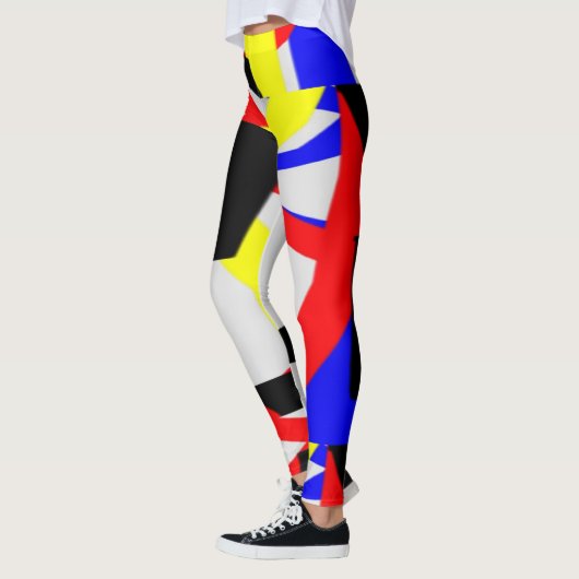 Bad Black leggings horizontaux (Gauche)