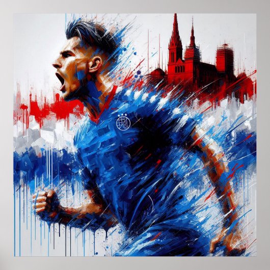 Bad Blue Boys and Experience Dinamo Zagreb Poster (Voorkant)