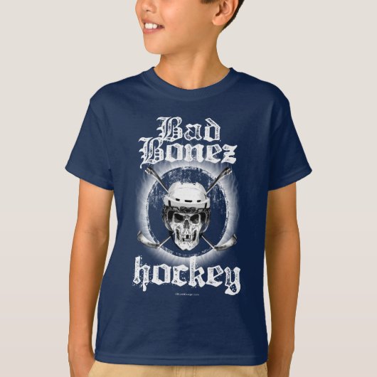 Bad Bonez Hockey T-shirt (Voorkant)
