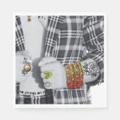 Bad & Boo-Jee Bride Servet (Voorkant)