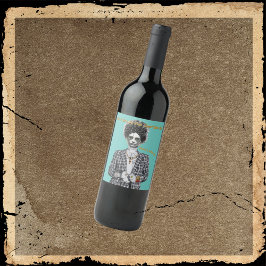 Bad & Boo-Jee Bride Wijn Etiket