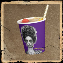 Bad & Boo-Jee Bruid Papieren Kopjes