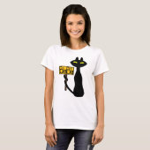 Bad Boogie - Le Chat- "BlaBla" T-Shirts (Devant entier)