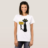 Bad Boogie -Le Chat- T-shirts pour femmes (Devant entier)