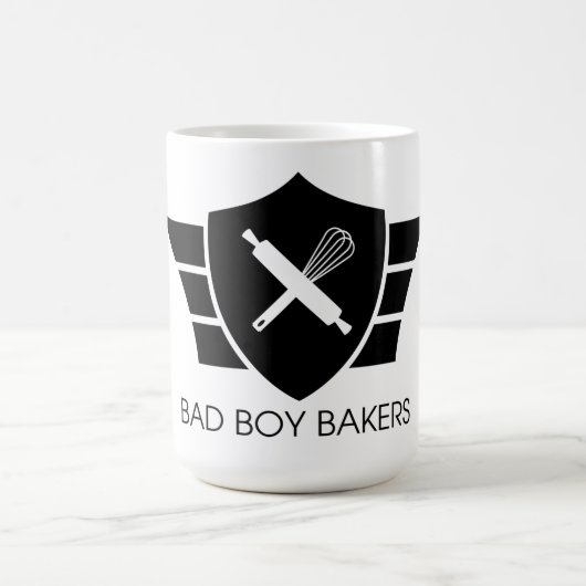 Bad Boy Bakers 15 Ounce Basic Mug (Centre)