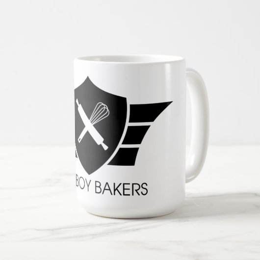 Bad Boy Bakers 15 Ounce Basic Mug (Devant droit)