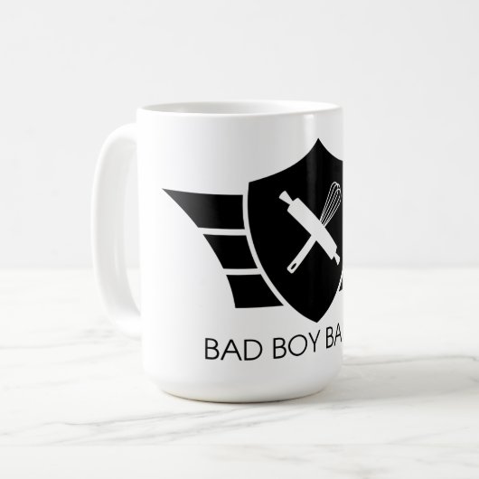Bad Boy Bakers 15 Ounce Basic Mug (Devant gauche)