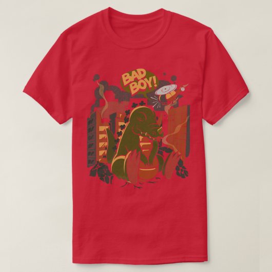 Bad Boy Big Monster van Tobe Fonseca T-shirt (Design voorkant)