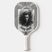 Bad Boy Minimalist Pickleball Paddle (Voorkant)