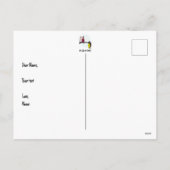 Bad Boys Briefkaart (Achterkant)