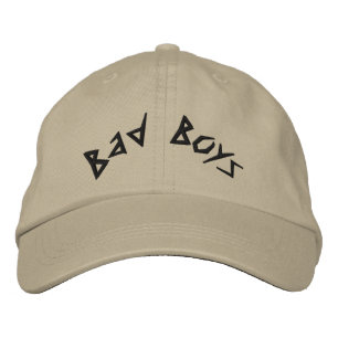 Bad Boys geborduurd Pet