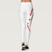 Bad Boyz Support-Leggings Leggings (Achterkant)