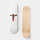 Bad Brain Custom ImaBoss Skateboard (Voorkant)