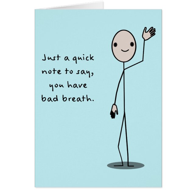 Bad Breath (Voorkant)