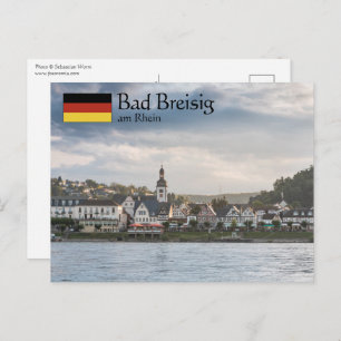 Bad Breisig Duitsland Briefkaart