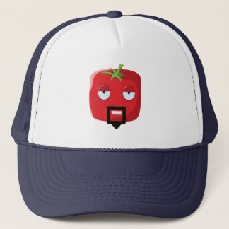 Bad Bromatoes Logo Trucker Hat Trucker Pet
