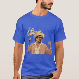 Bad Bunny Benito die La Residencia cadeau zingt T-shirt