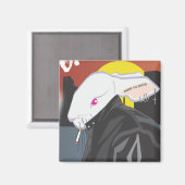 BAD BUNNY MAGNEET (Voorkant / Achterkant)