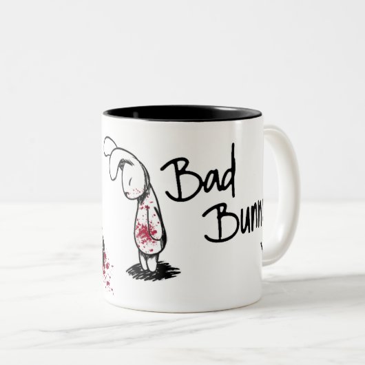 Bad Bunny Mug (Devant droit)