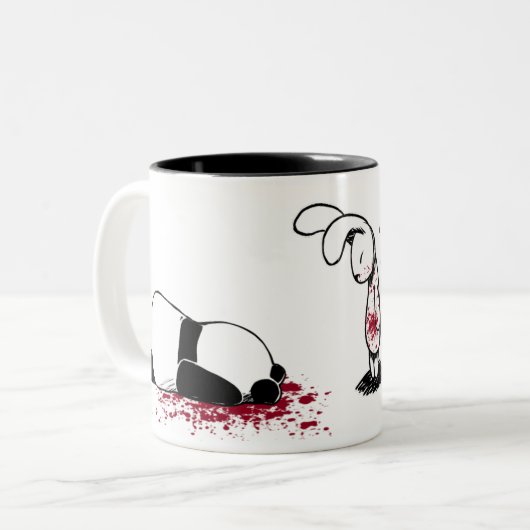 Bad Bunny Mug (Devant gauche)