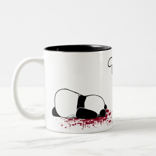 Bad Bunny Mug (Gauche)