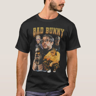 Bad Bunny Puerto Rico Boricua Streetwear T-shirt