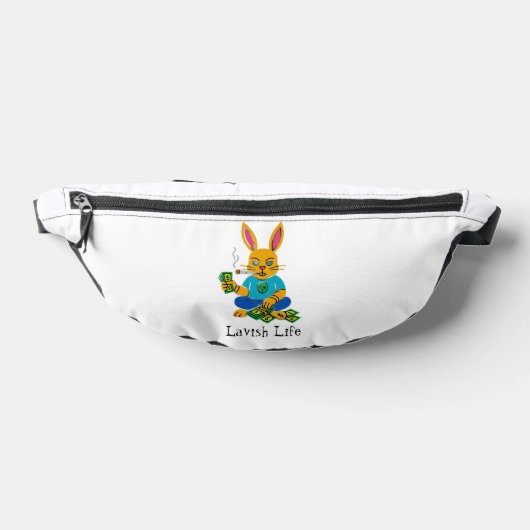 Bad Bunny X Lavish Life Fanny Pack Bag (Poser)