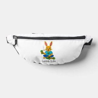 Bad Bunny X Lavish Life Fanny Pack Bag Heuptasje
