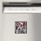 Bad Cake Album Hoesje Magnet Magneet (Insitu (Vaatwasser))