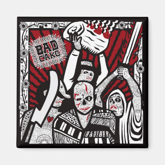 Bad Cake Album Hoesje Magnet Magneet