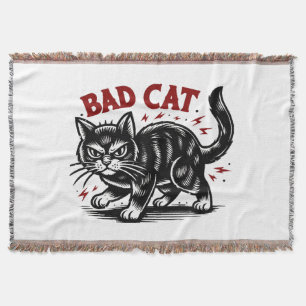 Bad Cat Deken