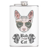 Bad Cat Heupfles (Voorkant)