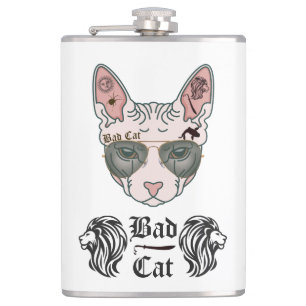Bad Cat Heupfles