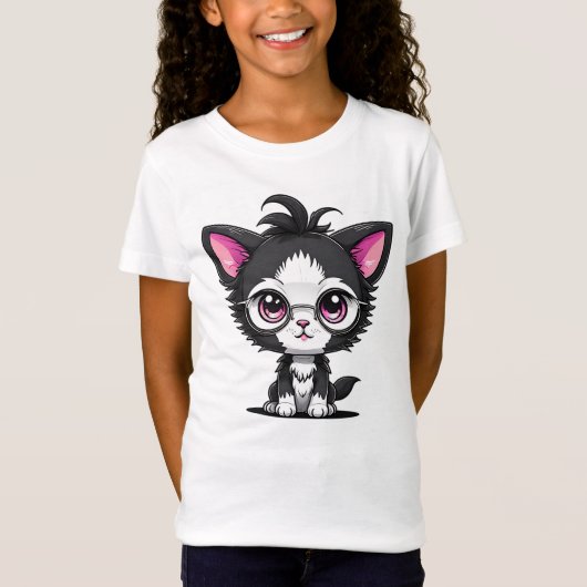 Bad Cat Lovely Sunday T-shirt (Voorkant)