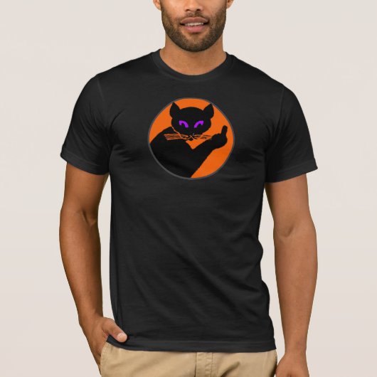 Bad Cat T-shirt (Voorkant)
