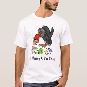 Bad Christmas Vulture T-shirt