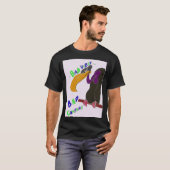 BAD COMPANY BAD VIBES SHIRT (Voorkant volledig)
