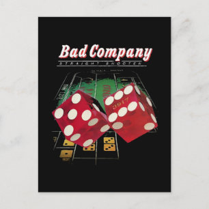 Bad Company Blues een tribute aan Paul Rodgers Briefkaart