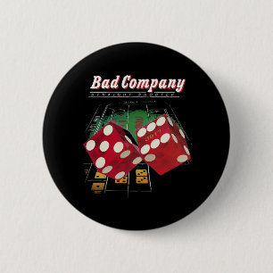 Bad Company Blues een tribute aan Paul Rodgers Ronde Button 5,7 Cm