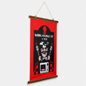 Bad Cook Gift Hangend Wandkleed (Gebogen)