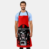 Bad Cook Gift Schort (Gedragen)