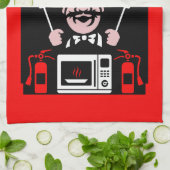 Bad Cook Gift Theedoek (Gevouwen)