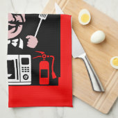 Bad Cook Gift Theedoek (Quarter Fold)