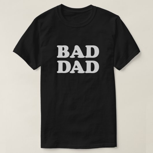 BAD DAD Classic T-shirt (Design voorkant)