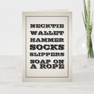 Bad Dad Gifts Funny Vaderdag Card Kaart