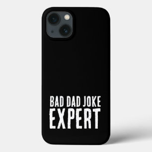 Bad Dad Joke Expert BOLD TYPOGRAFIE iPhone 13 Hoesje