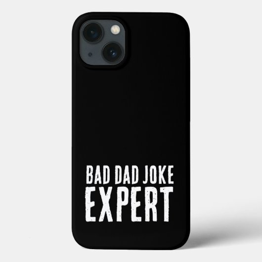 Bad Dad Joke Expert BOLD TYPOGRAFIE Case-Mate iPhone Case (Achterkant)