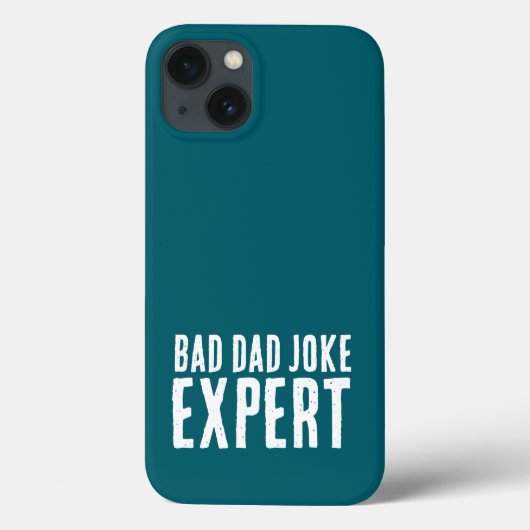 Bad Dad Joke Expert BOLD TYPOGRAFIE Case-Mate iPhone Case (Achterkant)